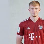 Liam Morrison has joined Wigan Athletic on loan from Bayern Munich