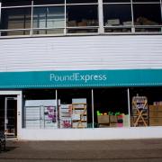 Pound Express on Dockhead Street appears to have been made to close this weekend.