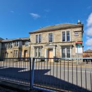 Moffat House in Saltcoats, most recently known as Kilmarnock College, has been listed for sale.
