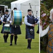 Last year's Games was the first since 2019 (left) and (right) this year's Chieftain Brenda Johnstone..