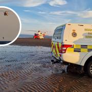The coastguard team have had to save seven people who drifted out to see on inflatables in only three days this week.