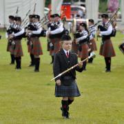 The piping events were a big success