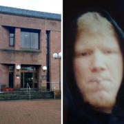 William Donahoe was jailed for two years at Kilmarnock Sheriff Court