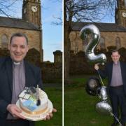 Reverend Scott Cameron has been the minister at Stevenston High Kirk since February 2002, and celebrated 20 years in the post only last year..
