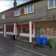 The plans referred to an empty unit in Rowanside Terrace in Ardrossan - only metres from an existing takeaway.