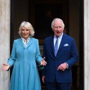 Why are the Crown Jewels of Scotland being presented to King Charles III and Queen Camilla?