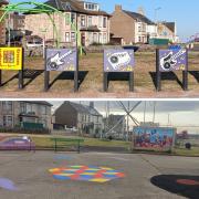 The SALT group have been able to continue to make new additions to the park thanks to generous donations and fundraising efforts.