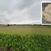 Persimmon Homes hopes to build 195 houses in the field between Auldlea Gardens and King's Road