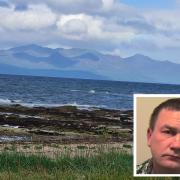 The family of missing man Mariusz Robert Batyra have been informed after a body was found on the Isle of Arran.