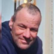 George Winters had been reported missing from Dalry last week.