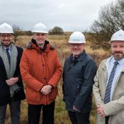 Ameresco will build the new solar farms at the former landfill sites at Nethermains and Shewalton