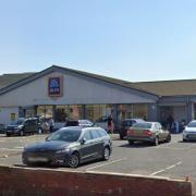 Aldi in Saltcoats is due to close for over two months.