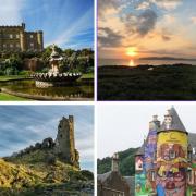 Some of Ayrshire's finest castles