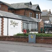 Christopher Forbes attempted to break into the Lauriston Hotel in Ardrossan