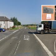 He admitted driving carelessly on the A737 in Beith near to its junction with Head Street.