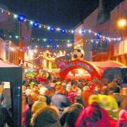 A previous Christmas lights switch on in Kilwinning