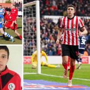 Having previously played for Ardeer Thistle and Kilwinning Rangers - Ross Stewart has now made a £10m deadline day move from Sunderland to Southampton.