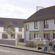 Plans to build 20 new homes on Garven Road are now to go ahead.