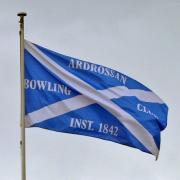 The event will take place at Ardrossan Outdoor Bowling Club.