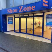 The Hanger Preloved Superstore has hinted at a move into the former Shoe Zone store in Saltcoats.