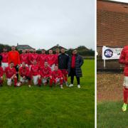 Chrissy's friends, family and former teammates came together to play the charity match in his honour.