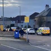 A large emergency service presence has been seen around Glencairn Street.