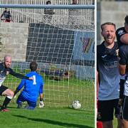 There was delight for Beith as they earned their place in the second round of the Scottish Cup.