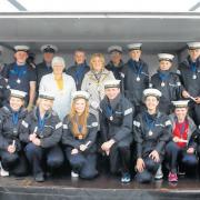 Ardrossan Sea Cadets celebrated their 21st anniversary 10 years ago