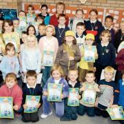 Young bookworms completed a reading challenge at Ardrossan Library