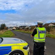 Police carry out a speeding campaign in Kilwinning