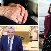 Kenneth Gibson MSP and Patricia Gibson MP say they will continue to lobby for change in a bid to reduce 'shocking' winter death toll figures in North Ayrshire.