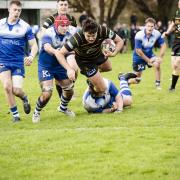 Garnock RFC were dominant as they continued their perfect start to National League 4 with a win away to Dunfermline.