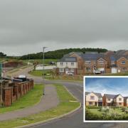Persimmon Homes have purchased land to help expand their Arran View development.