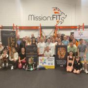 The whole community got behind Mission: FIT for their fundraiser which raised an incredibly £7,270 for Megan's Space.