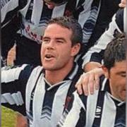 Paul Brown was a real fans favourite during his time playing for both Beith Juniors and Kilbirnie Ladeside.