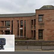 The man was sentenced having admitted using a hidden camera with the intention of watching his wife shower.