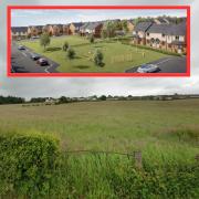Persimmon plan to build 191 homes in a field near Kings Road in Beith.