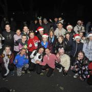 Check out all the action from a memorable Christmas lights switch-on in Ardrossan.