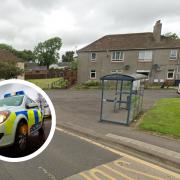 Police spotted James Porter at a bus stop at Longbar Avenue, Glengarnock