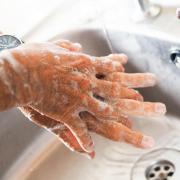 Staff at hospitals in Ayrshire have fallen below national hygiene standards.