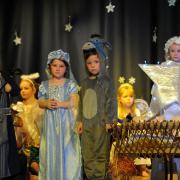 Stanley Primary's P1 Christmas show