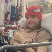Despite battling a rare form of cancer, 15-year-old Georgie Hyslop is determined to help others.