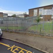 St Bridget's Primary was hit by flooding last month
