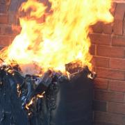 McInnes set fire to a bin in Vernon Street in 2020