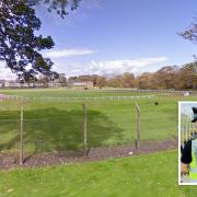 Police are investigating following a break-in at the Ardeer Stadium.
