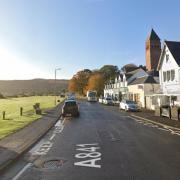 The self build houses are earmarked for Lamlash