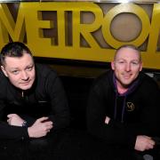Gary Burns and Stevie Miller took over the Metro building in 2020