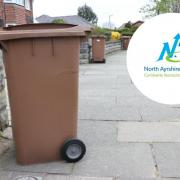 Brown bins will be emptied tomorrow