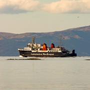 MV Isle of Arran has been out of action since January 21
