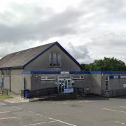 The cafe operates at the Beith community centre.